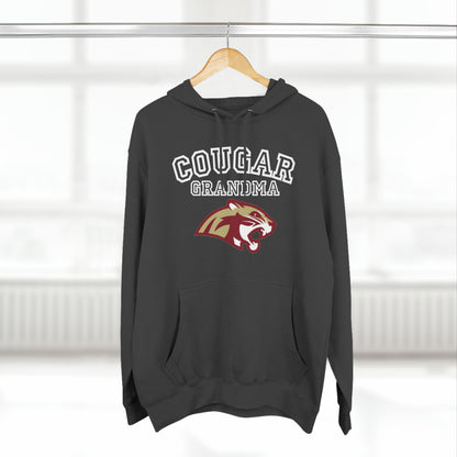 Cougar Grandma Unisex Premium Pullover Hoodie