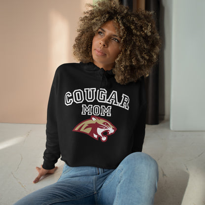 Cougar Moms Cropped Hoodie