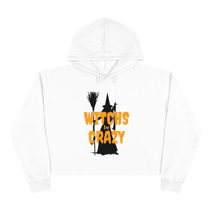 Witchy Vibes Cropped Hoodie