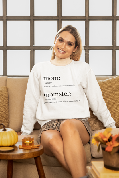 Momster Crew Sweatshirt