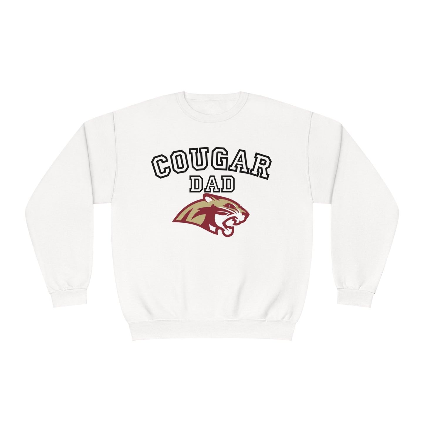 Cougar Dad Crewneck Sweatshirt