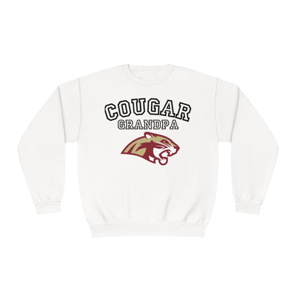 Cougar Grandpa Unisex NuBlend® Crewneck Sweatshirt