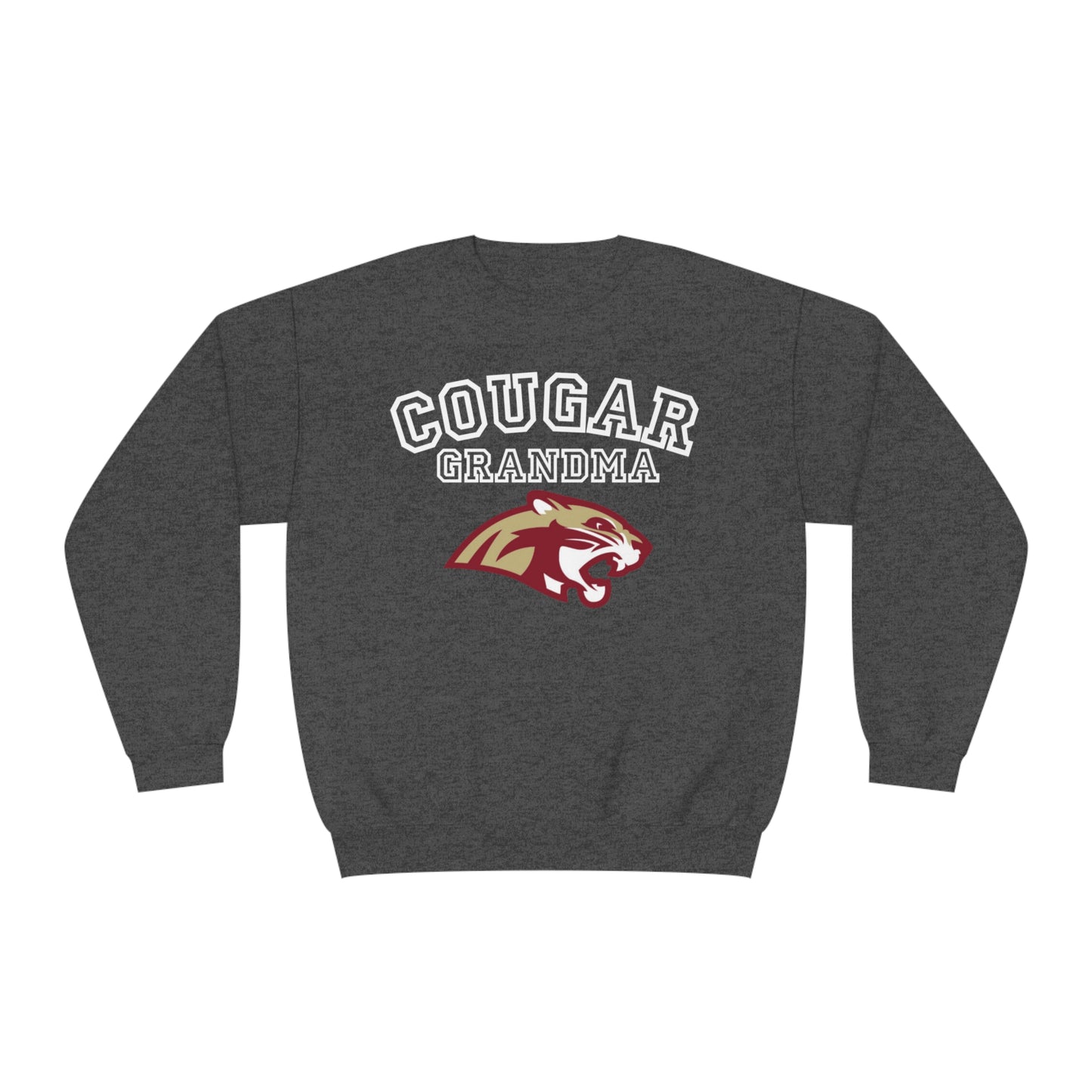 Cougar Grandma Unisex NuBlend® Crewneck Sweatshirt