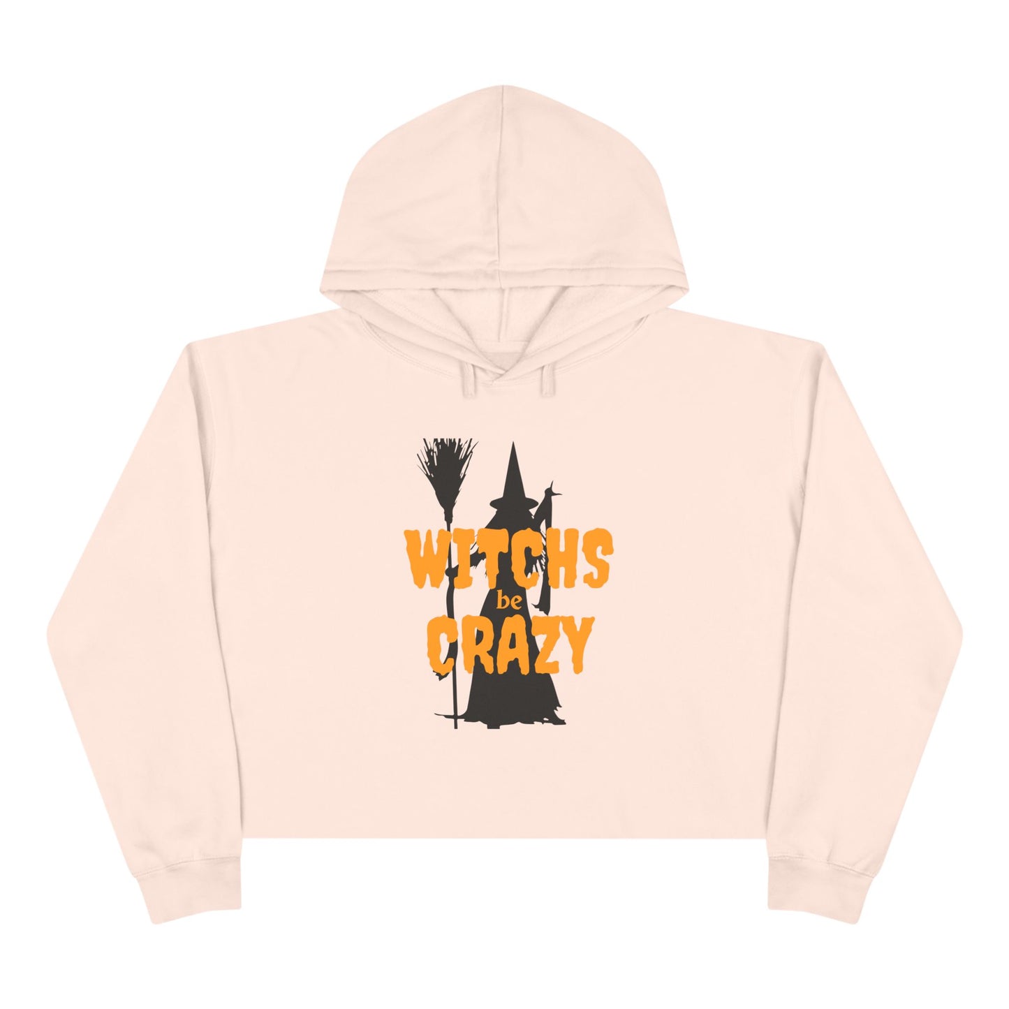 Witchy Vibes Cropped Hoodie