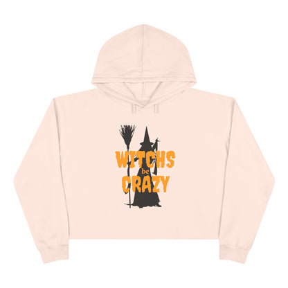 Witchy Vibes Cropped Hoodie