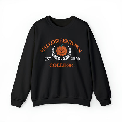 Halloween College Sweatshirt