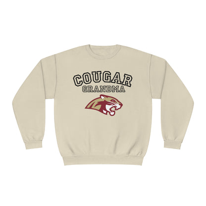 Cougar Grandma Unisex NuBlend® Crewneck Sweatshirt