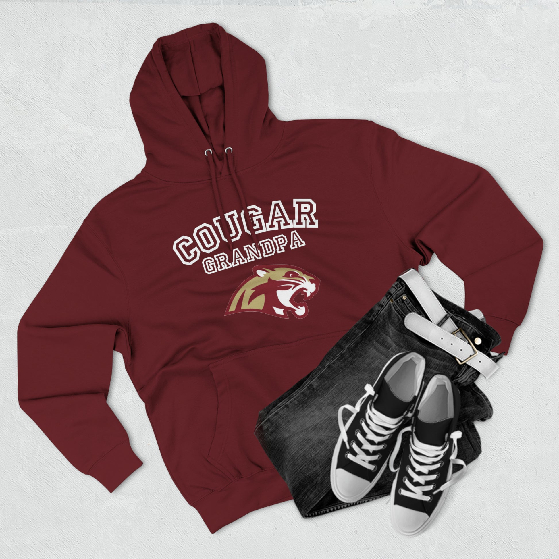 Lakeville South Cougar Logo Hoodie