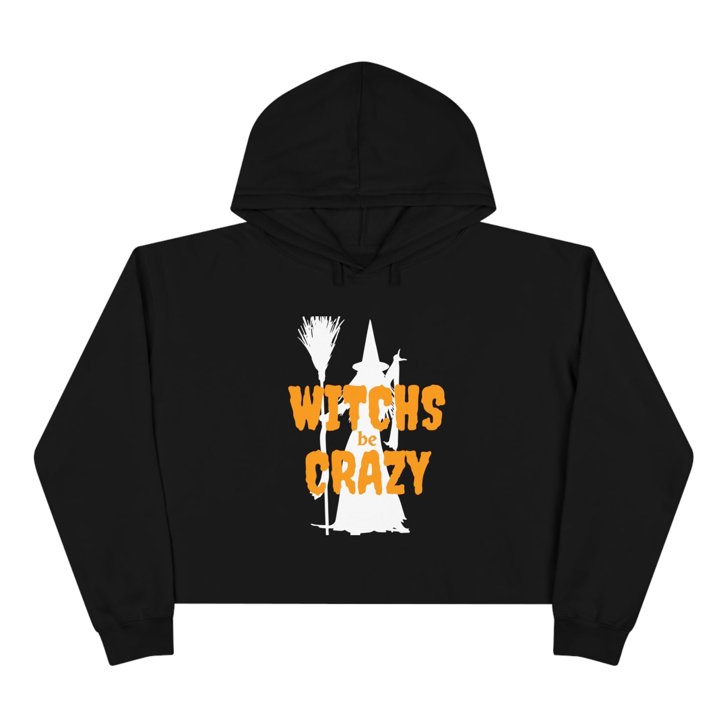 Witchy Vibes Cropped Hoodie