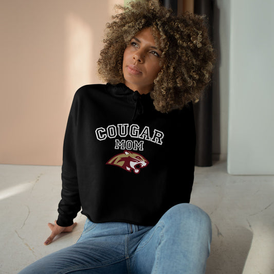 Cougar Moms Cropped Hoodie