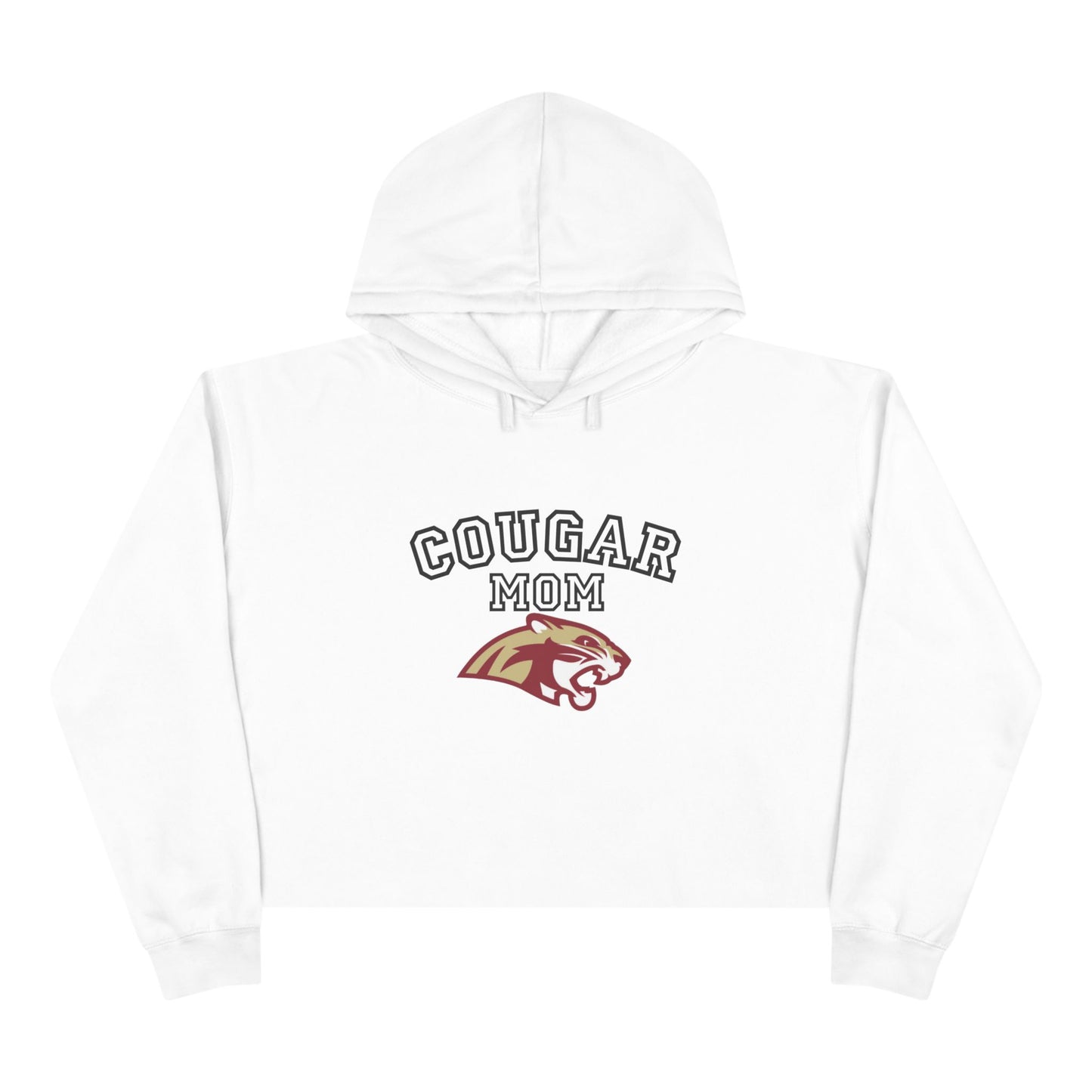 Cougar Moms Cropped Hoodie