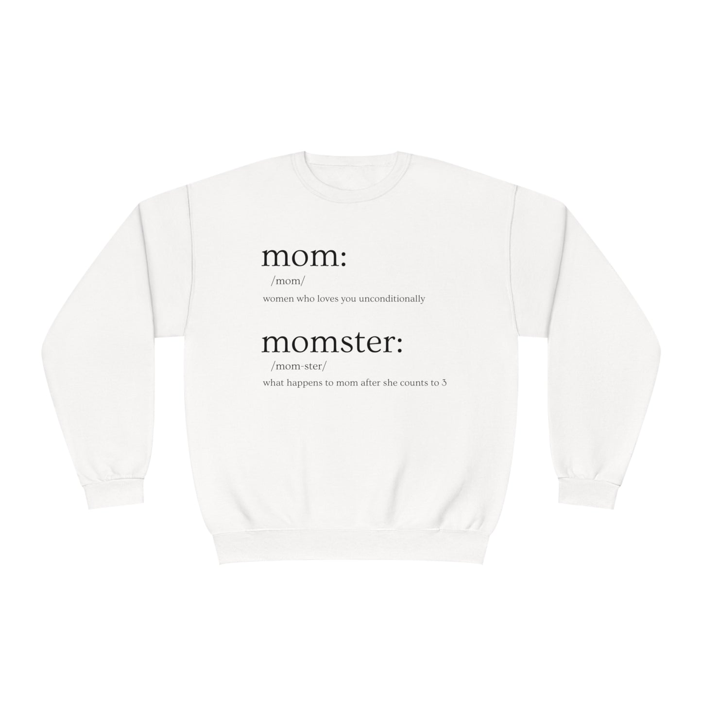 Momster Crew Sweatshirt