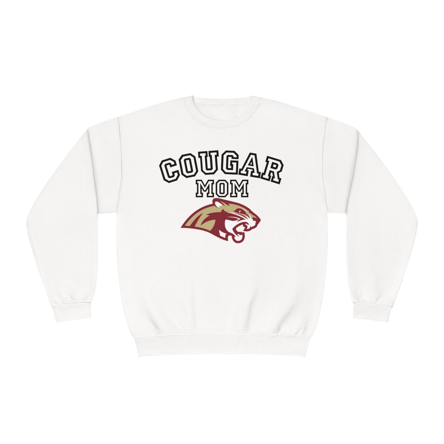 Cougar Mom Crewneck Sweatshirt