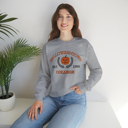 Halloween College Sweatshirt