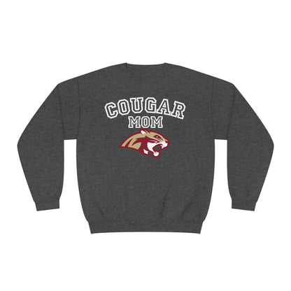 Cougar Mom Crewneck Sweatshirt