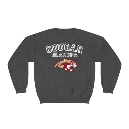 Cougar Grandpa Unisex NuBlend® Crewneck Sweatshirt