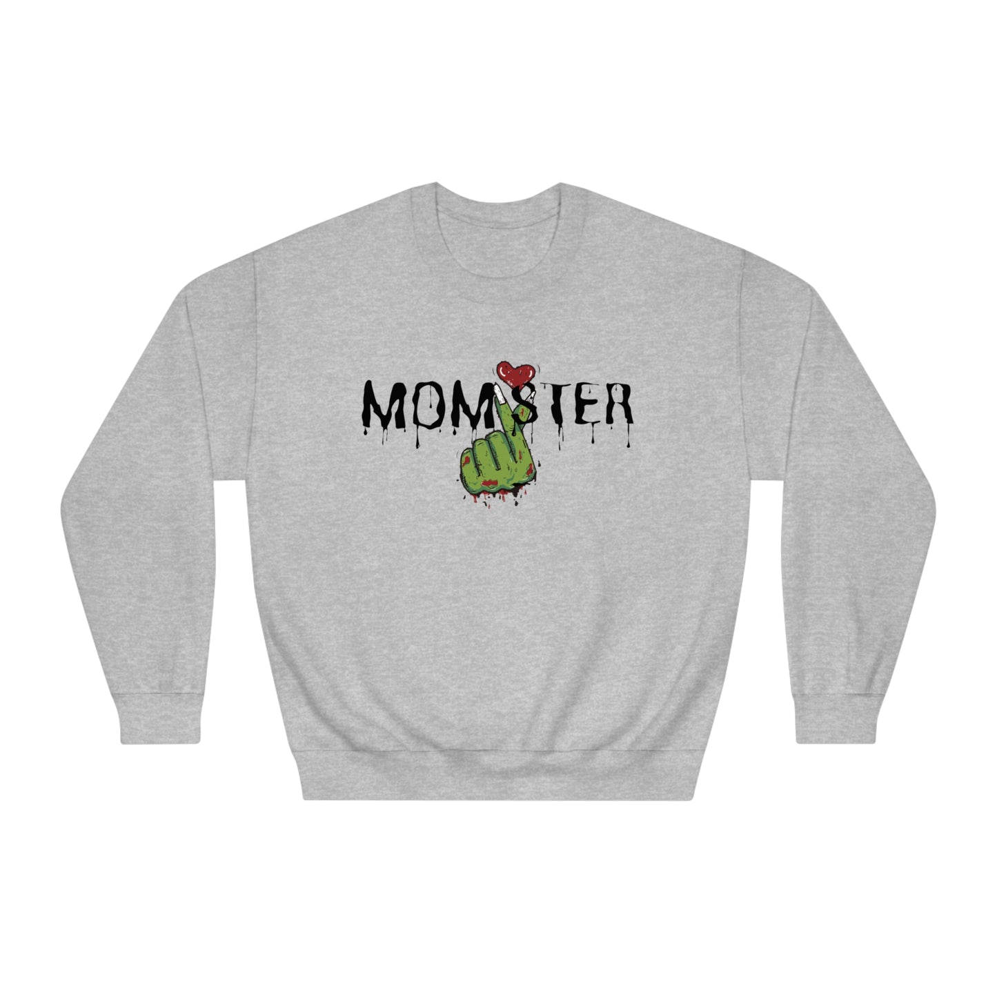 Momster Halloween Crew Sweatshirt | Spooky Mom Apparel