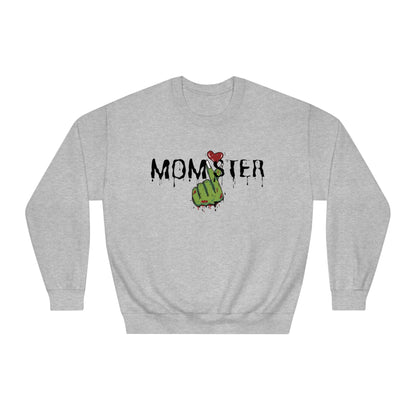 Momster Halloween Crew Sweatshirt | Spooky Mom Apparel