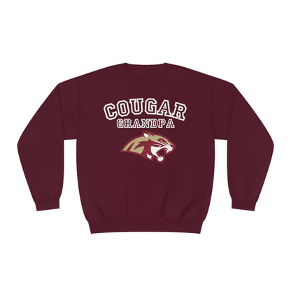 Cougar Grandpa Unisex NuBlend® Crewneck Sweatshirt