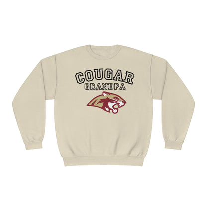 Cougar Grandpa Unisex NuBlend® Crewneck Sweatshirt