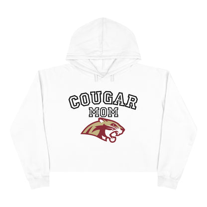 Cougar Moms Cropped Hoodie