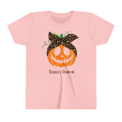 Daddy's pumpkin t-shirt