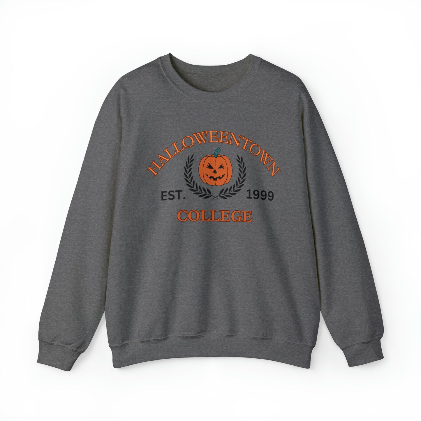 Halloween College Sweatshirt