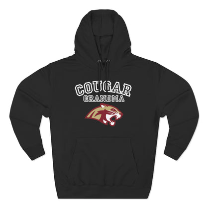 Cougar Grandma Unisex Premium Pullover Hoodie