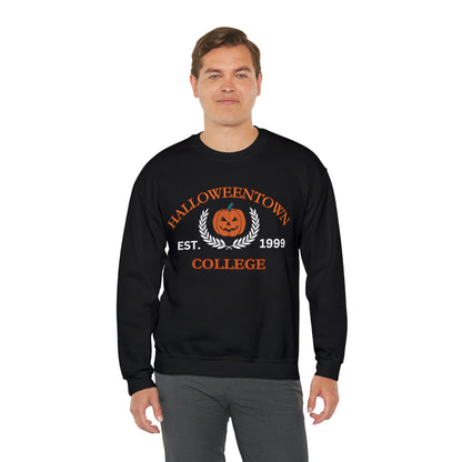 Halloween College Sweatshirt