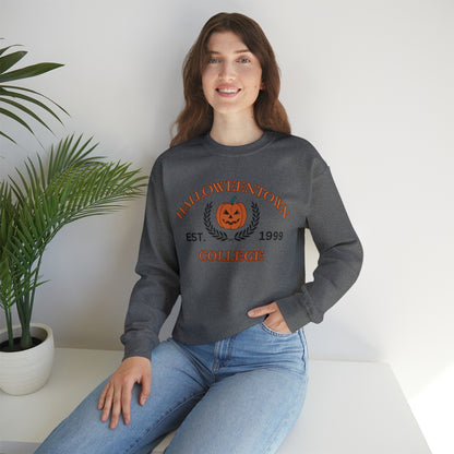 Halloween College Sweatshirt