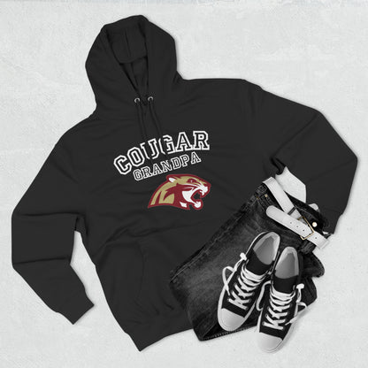 Cougar Grandpa Sweatshirt. Unisex Premium Pullover Hoodie