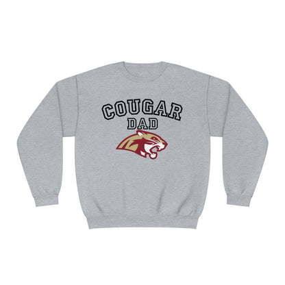 Cougar Dad Crewneck Sweatshirt