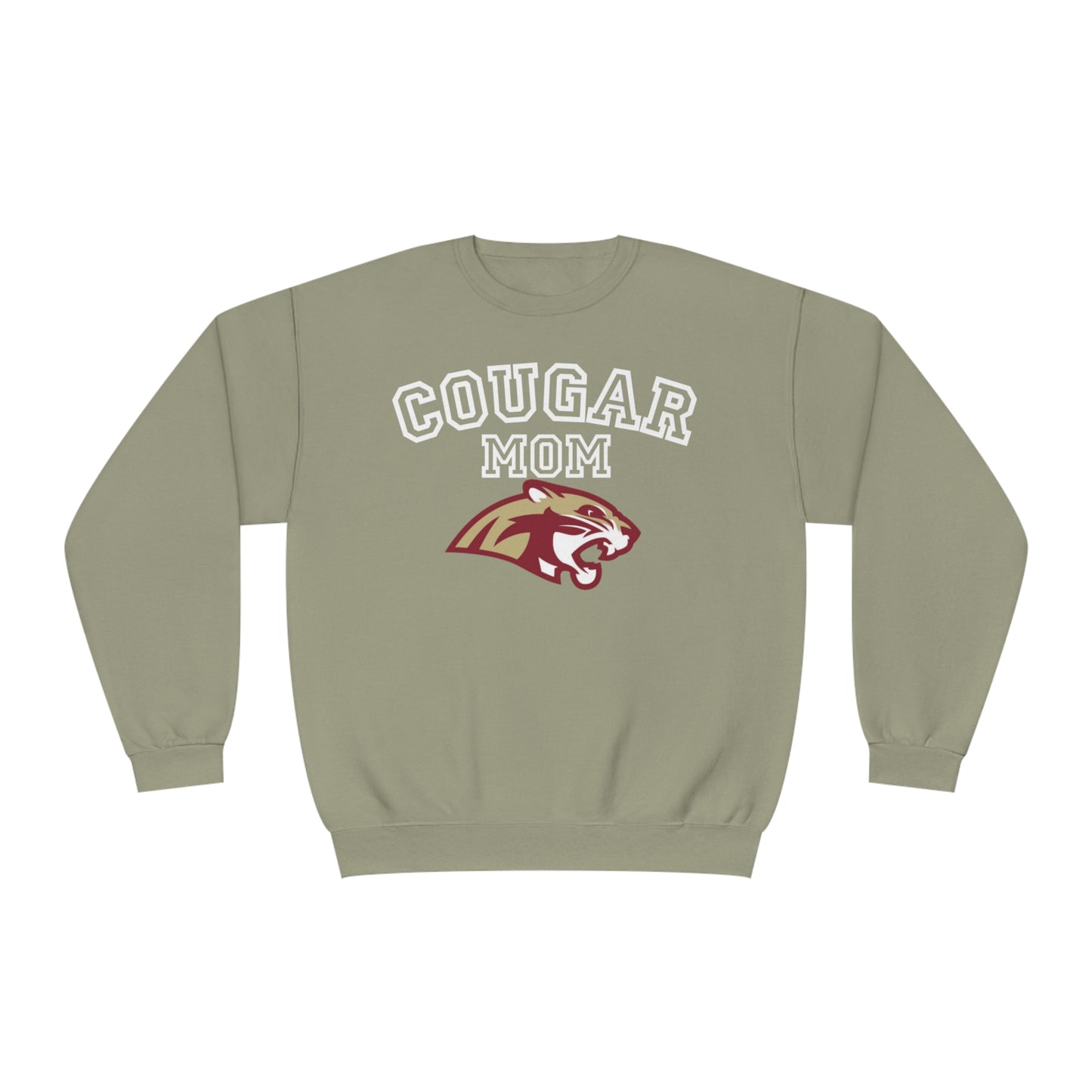 Cougar Mom Crewneck Sweatshirt