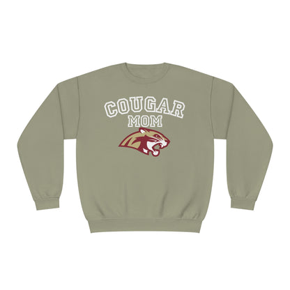 Cougar Mom Crewneck Sweatshirt