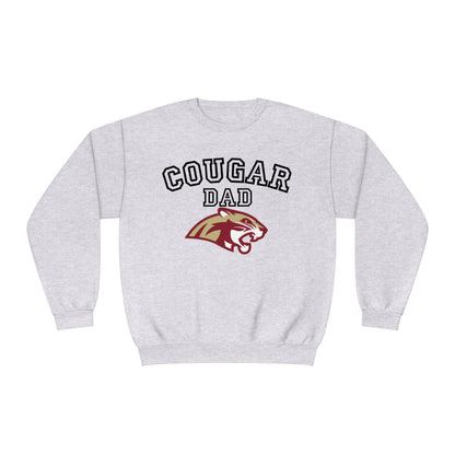 Cougar Dad Crewneck Sweatshirt