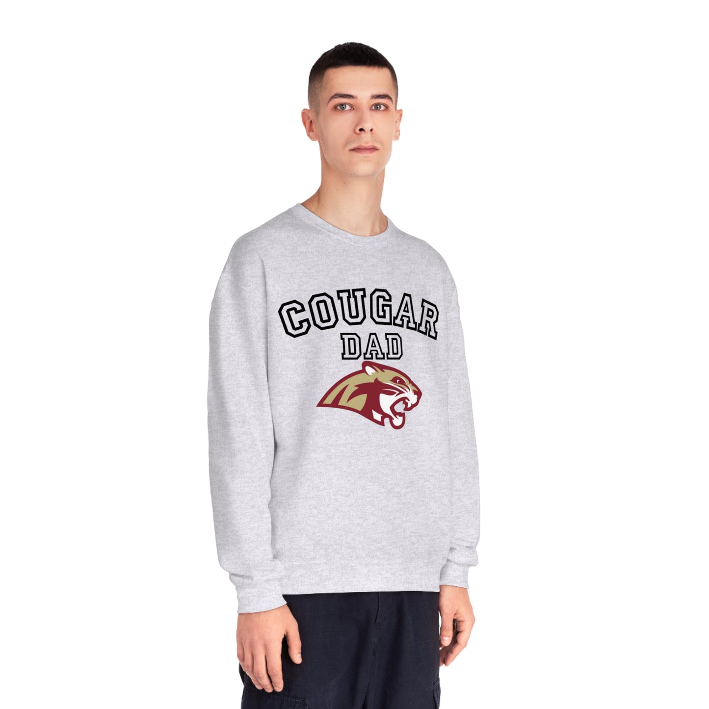 Cougar Dad Crewneck Sweatshirt