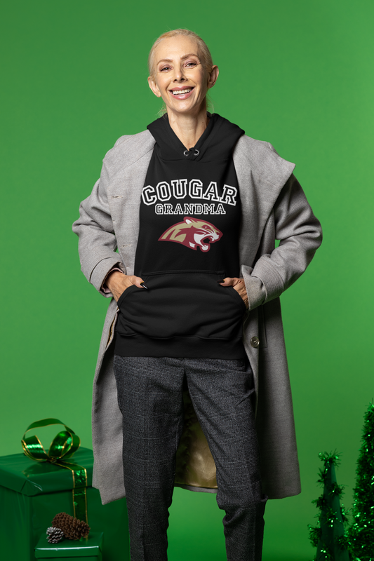 Cougar Grandma Unisex Premium Pullover Hoodie