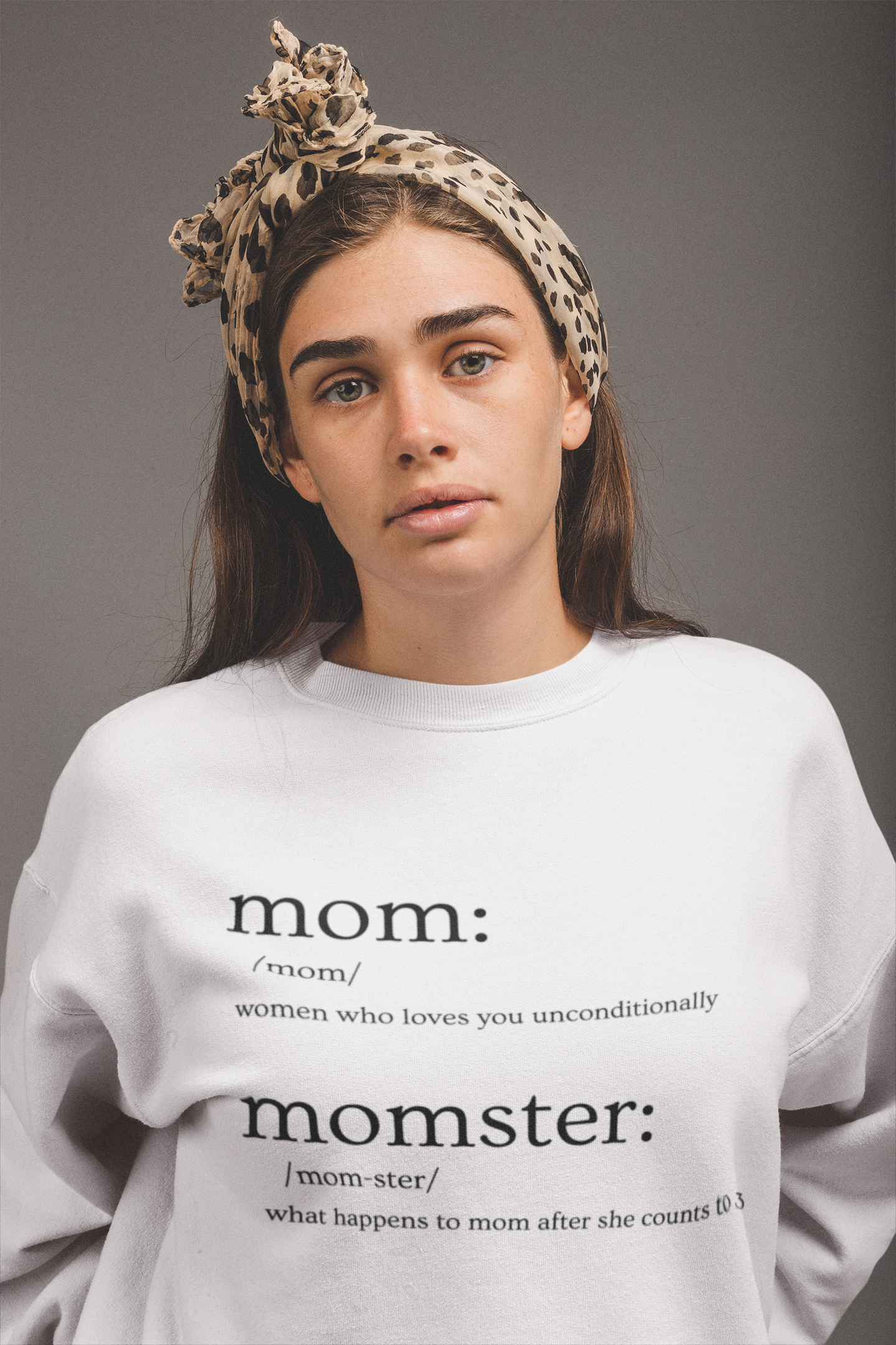 Momster Crew Sweatshirt