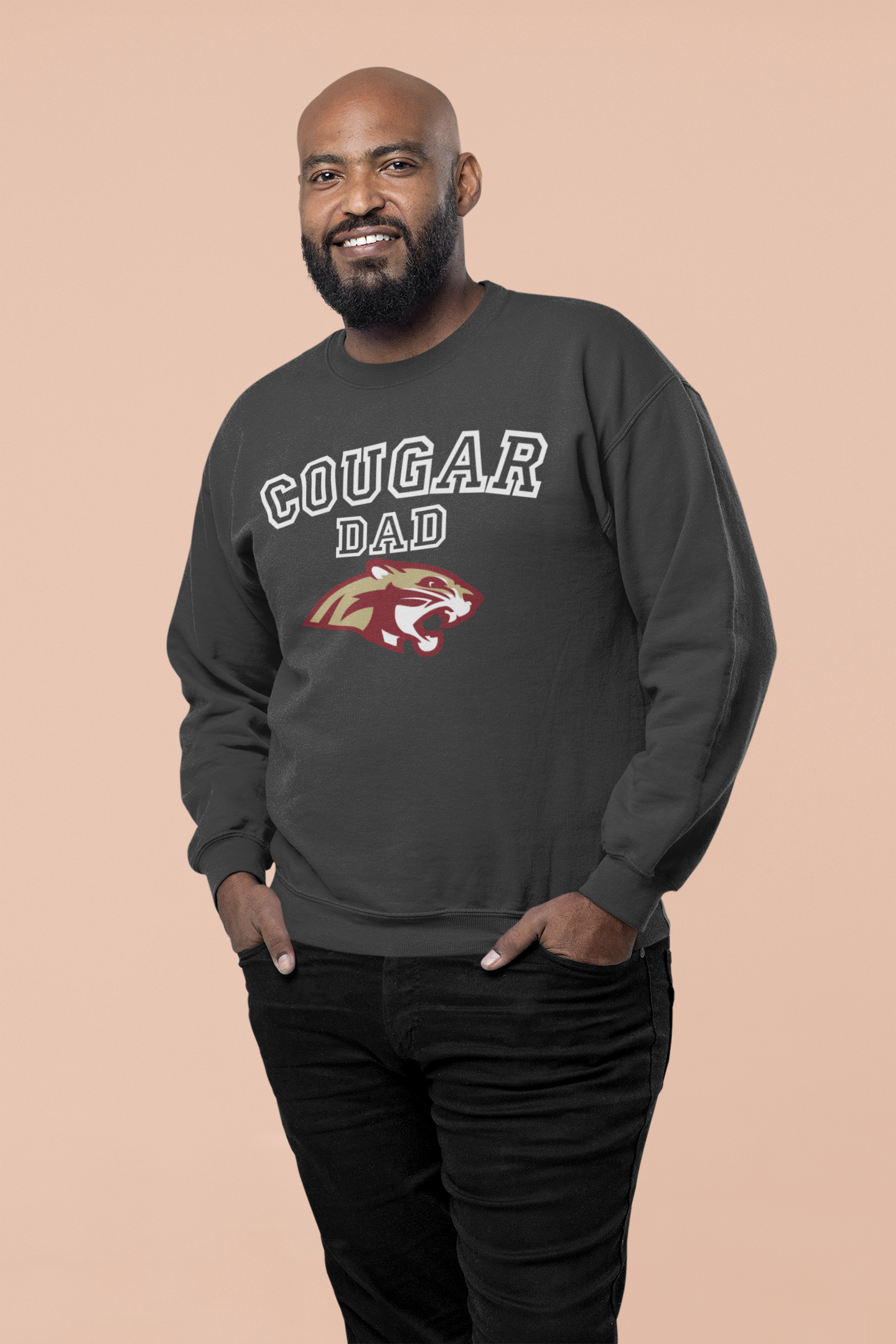 Lakeville South Cougar Logo Sweatshirt