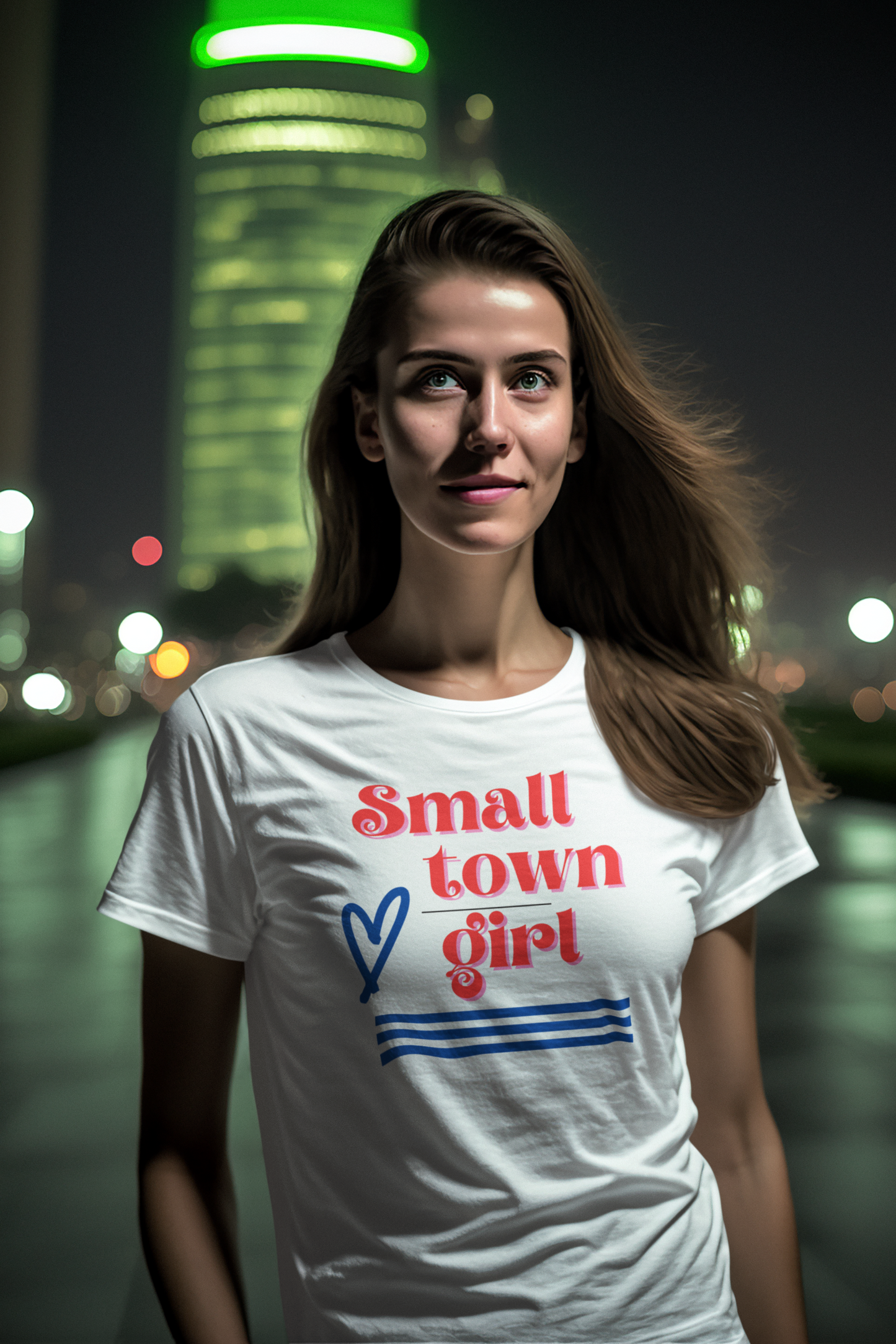 Small Town Girl T-shirt | Comfortable and Stylish Country Tee