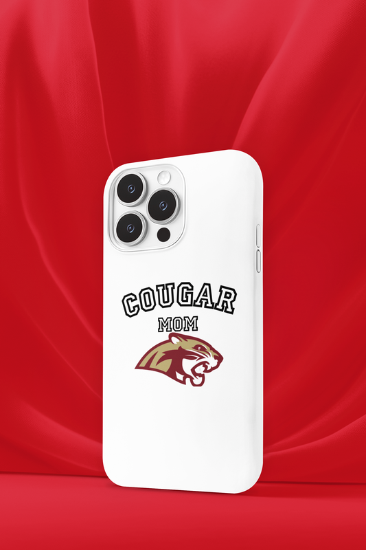 "Cougar Mom" Tough Phone Case