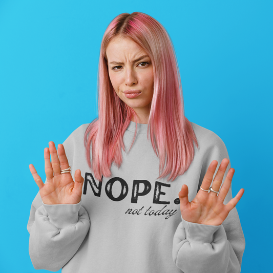 Nope Crew Sweatshirt